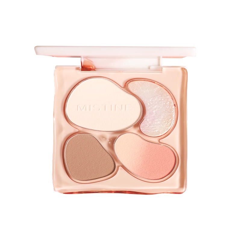Mistine Thai Milk Coffee All-In-One Makeup Palette #01 Palm Daylight