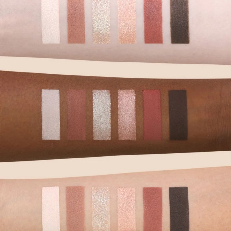 Flower Knows花知晓蝴蝶云肩六色眼影盘#01炼瓦赤陶