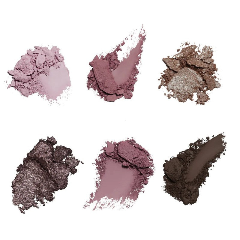 Flower Knows Butterfly Cloud Collar Embossed Six-Color Makeup Palette #03 Incense Purple Haze