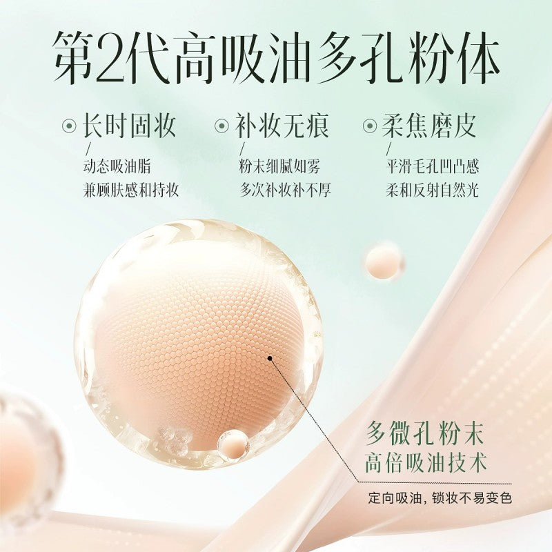 CAB Loose Setting Powder Waterproof Oil Control #02 Pink 5g