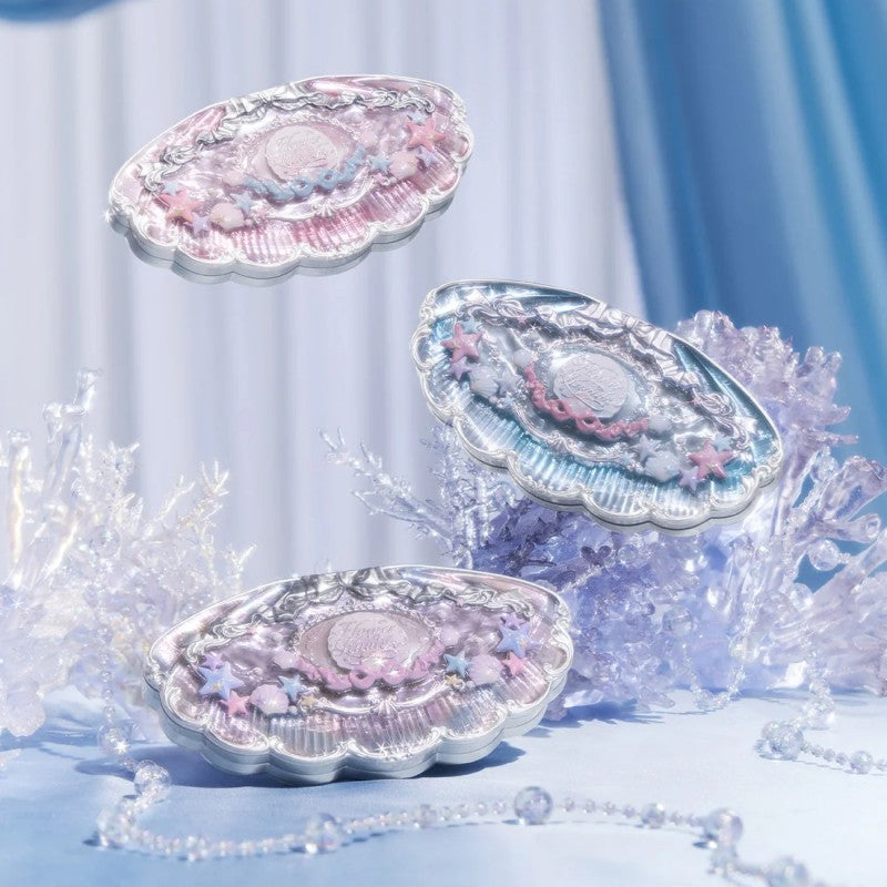 Flower Knows花知晓贝壳珍珠系列六色眼影盘#01珍珠