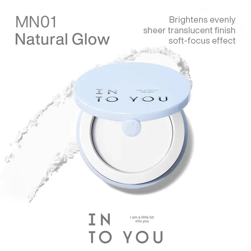 INTO YOU Mini Pressed Powder #MN01 Natural Glow 3.5g