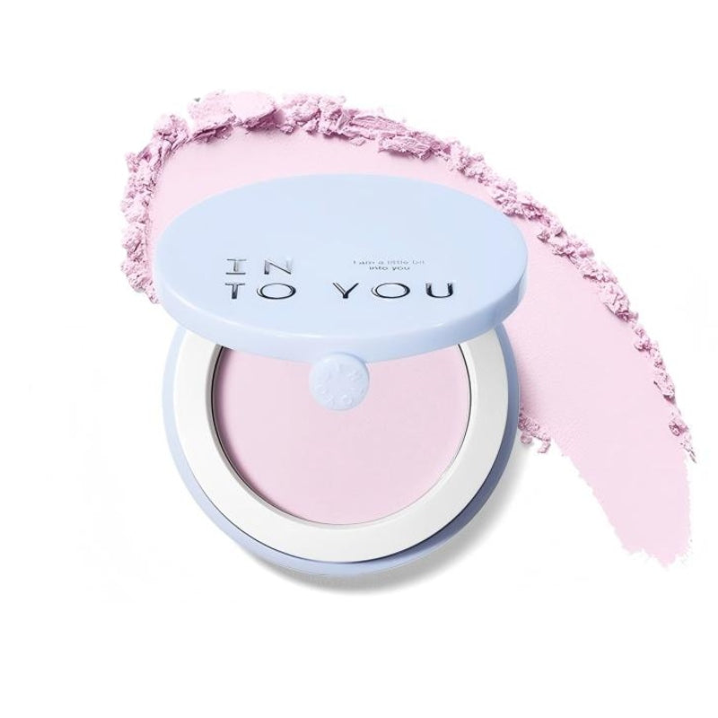 INTO YOU Mini Pressed Powder #MN02 Soft Violet 3.5g