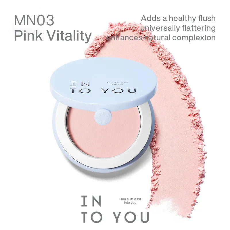 INTO YOU Mini Pressed Powder #MN03 Pink Vitality 3.5g