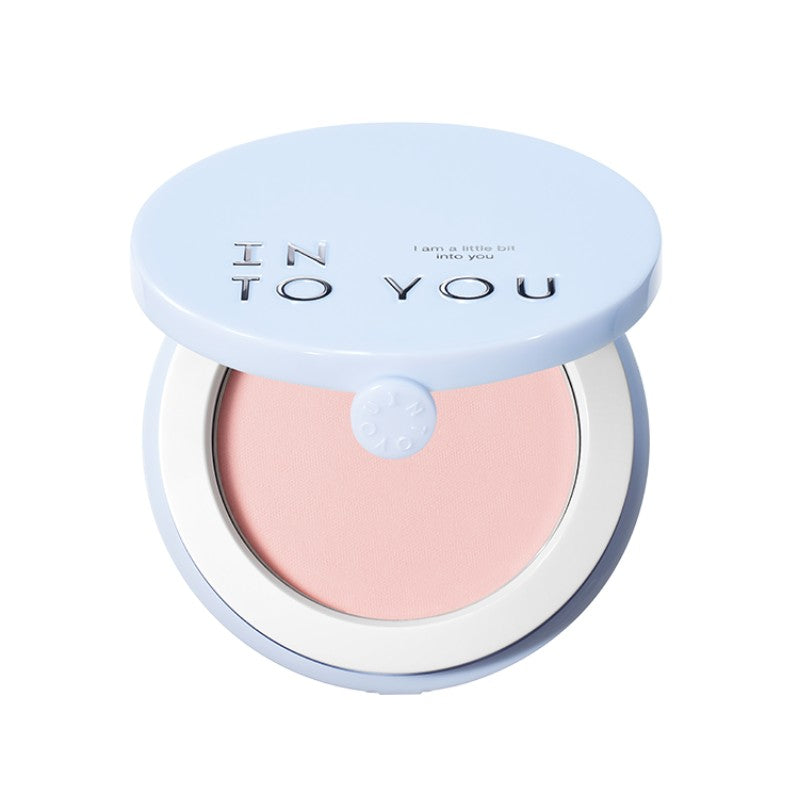 INTO YOU Mini Pressed Powder #MN03 Pink Vitality 3.5g