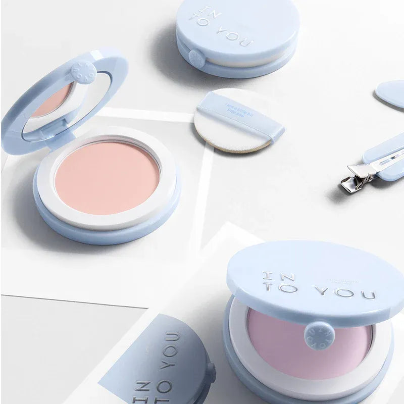 INTO YOU Mini Pressed Powder #MN03 Pink Vitality 3.5g
