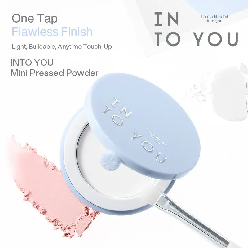 INTO YOU Mini Pressed Powder #MN03 Pink Vitality 3.5g