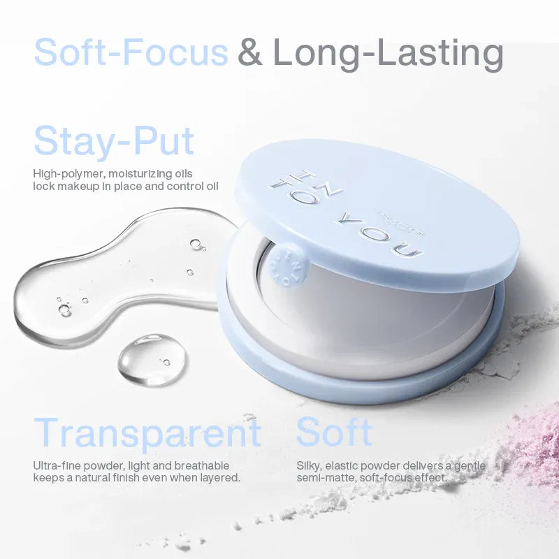 INTO YOU Mini Pressed Powder #MN03 Pink Vitality 3.5g