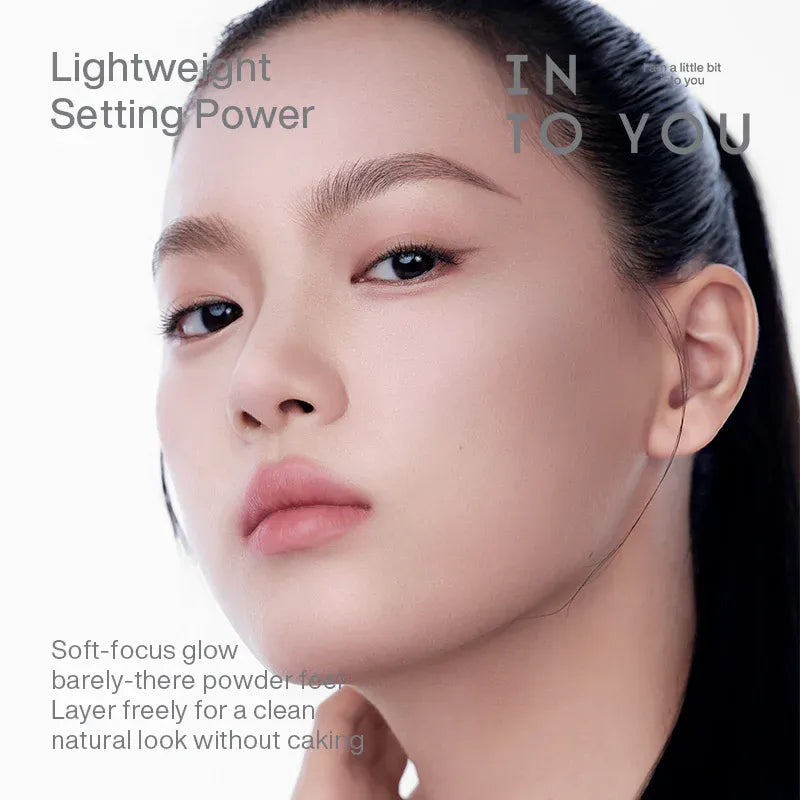 INTO YOU Mini Pressed Powder #MN03 Pink Vitality 3.5g