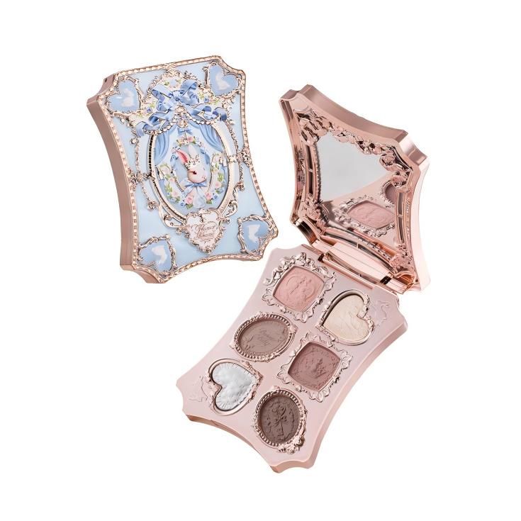 Flower Knows花知晓邦尼花园六色眼影盘#01白兔子