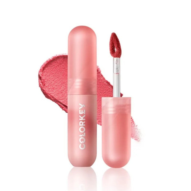 Colorkey Velvety Mousse Fluffy Lip Mud #R107 Twilight Rose