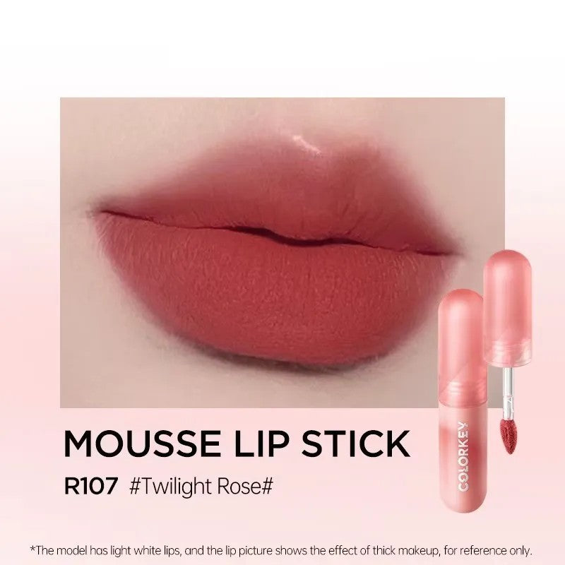 Colorkey Velvety Mousse Fluffy Lip Mud #R107 Twilight Rose
