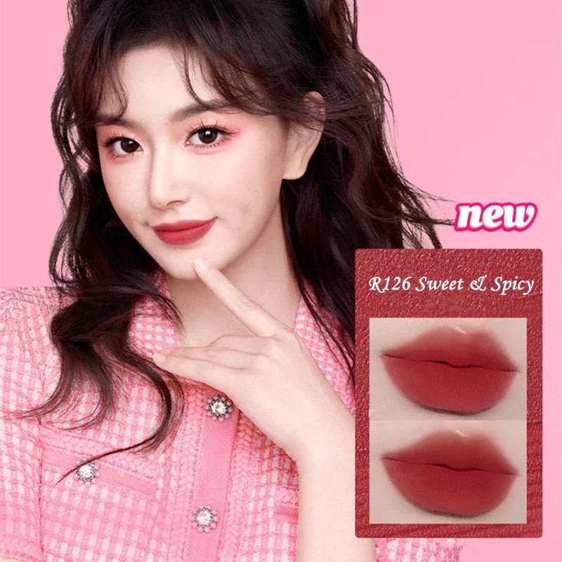 Colorkey Elle Barbie Series Velvet Mousse Matte Lip Mud #R126 Sweet & Spicy