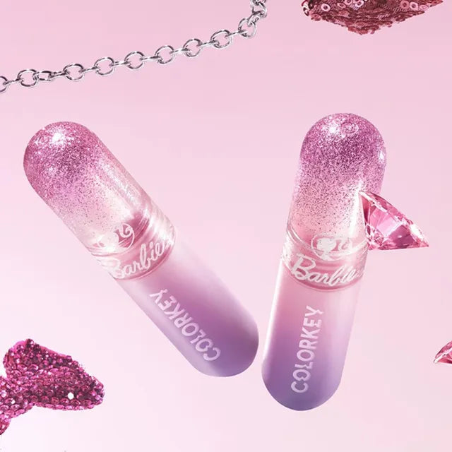 Colorkey Elle Barbie Series Velvet Mousse Matte Lip Mud #608 Palm Street View