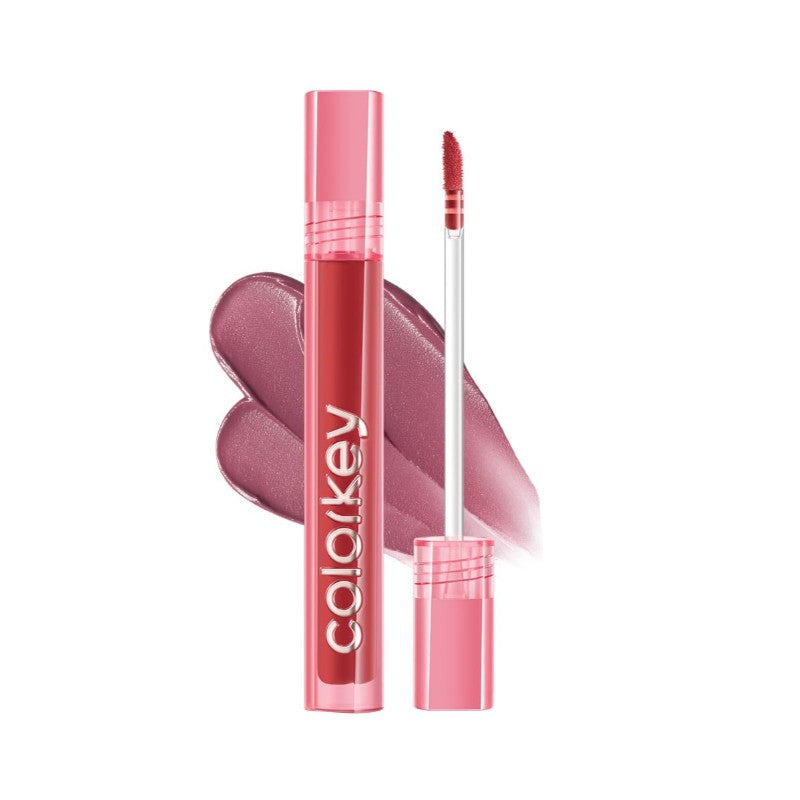 Colorkey Airy Velvet Lip Tint Matte Finishs #P226 Gray Rose