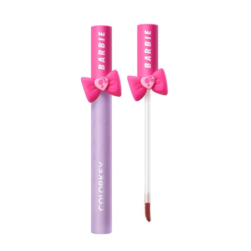 Colorkey ELLE Barbie Airy Mirror Lip Glaze #P765 Pink Crystal