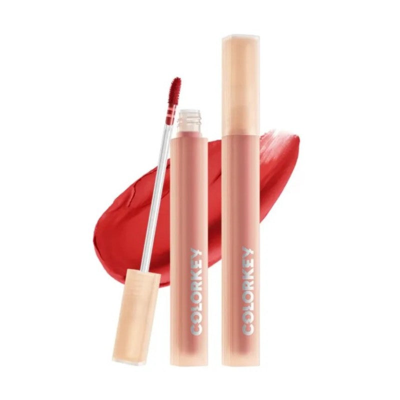 Colorkey Watery Soft Mist Matte Lip Gloss #B360 Milk Apricot