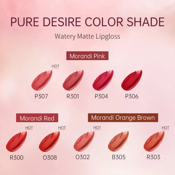 Colorkey Watery Soft Mist Matte Lip Gloss #B360 Milk Apricot