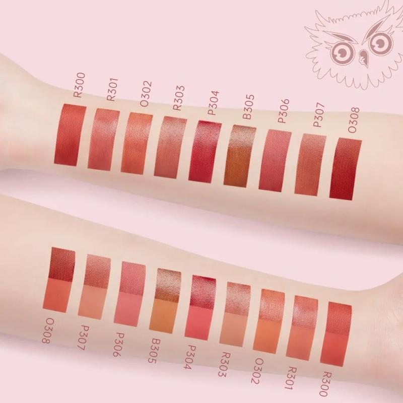 Colorkey Watery Soft Mist Matte Lip Gloss #B360 Milk Apricot
