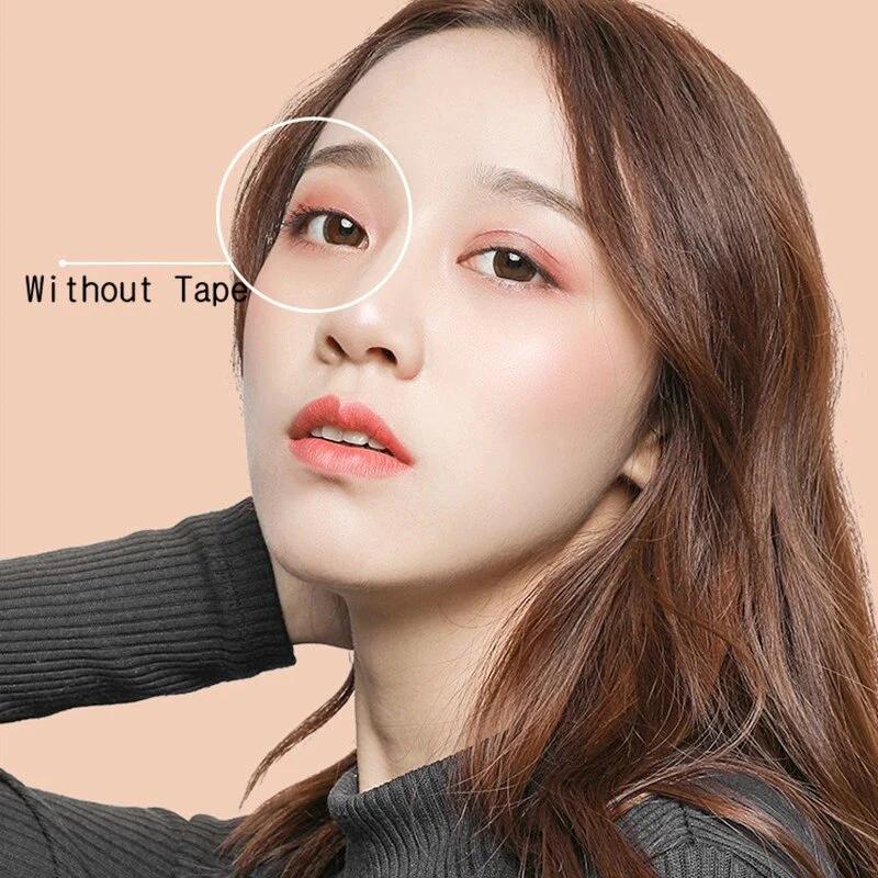 Motonozen Natural Double Eyelid Tap Single Side #M 72pcs