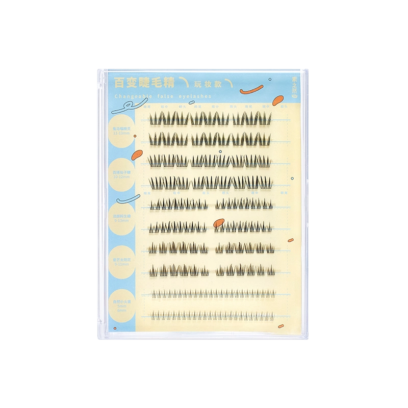 Motonozen Changeable False Eyelashes Play