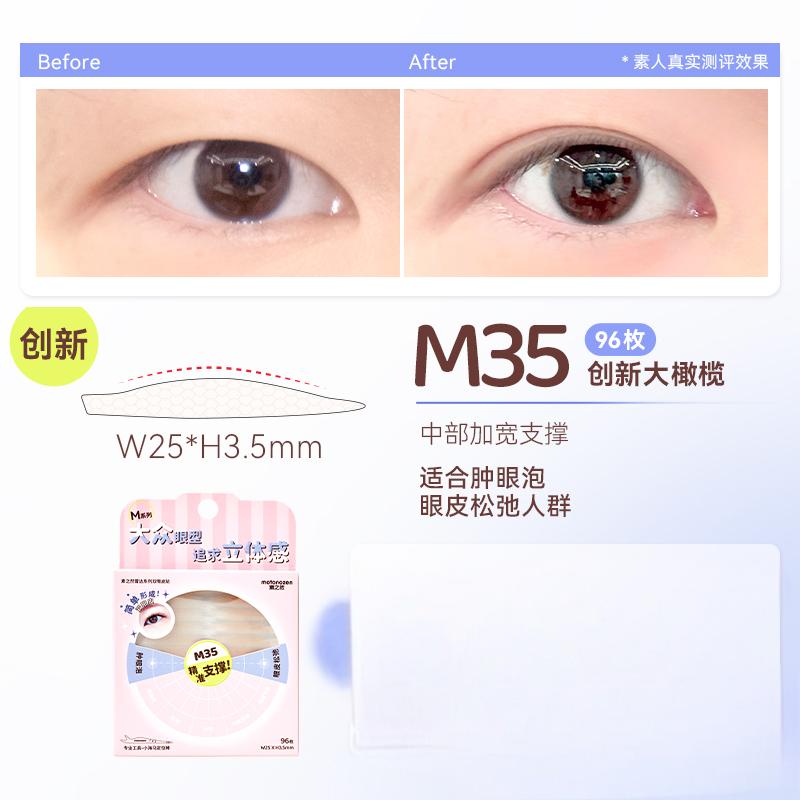 Motonozen Radar Double Eyelid Sticker #M35