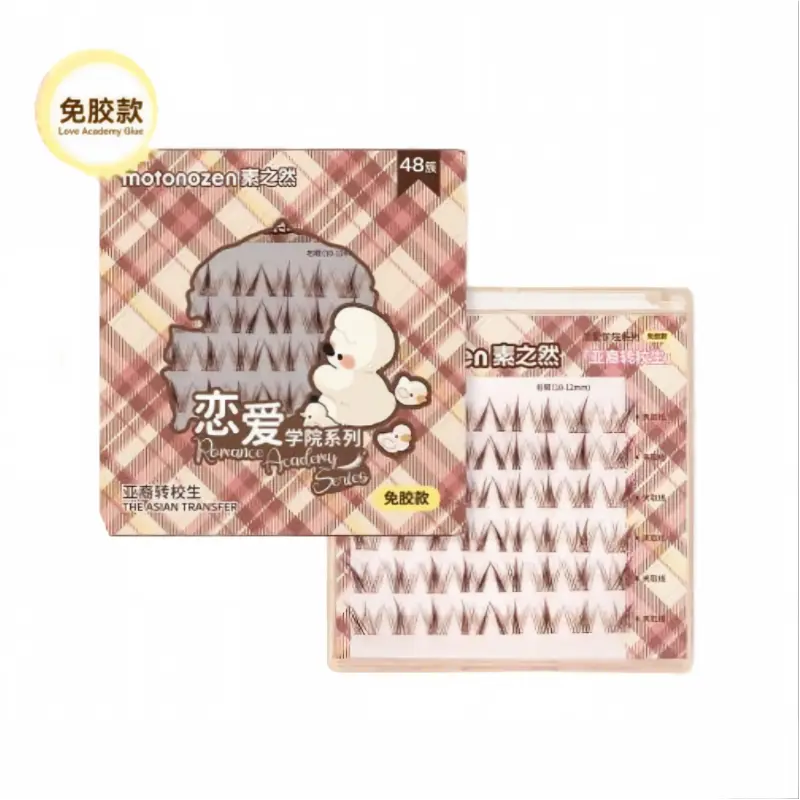 Motonozen Glue-Free False Eyelashes The Asian Transfer