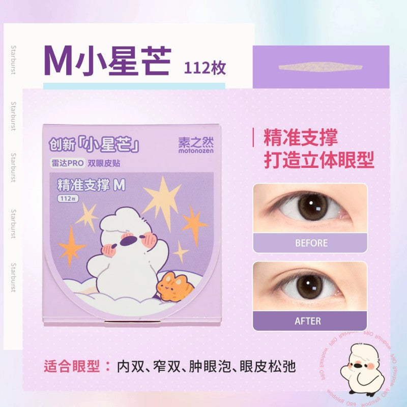 Motonozen Radar RPO Double Eyelid Tape M 112pcs