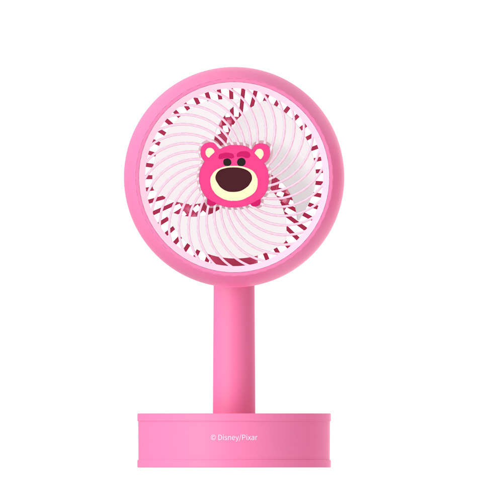 Joy.C Disney Song Song Desktop Fan Strawberry Bear