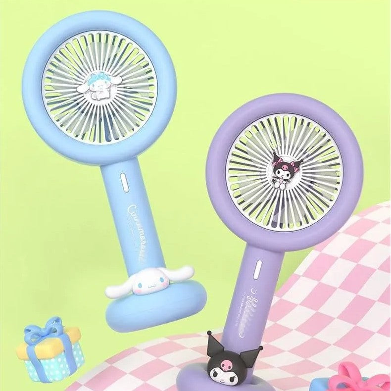 Sanrio Licensed Mini Handheld Fan Cinnamoroll JS-0170