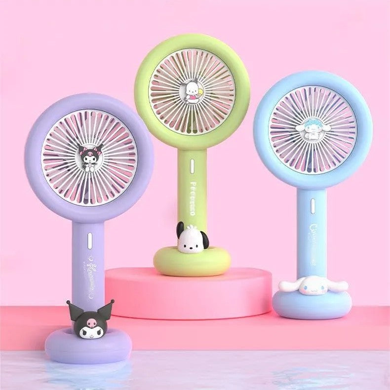 Sanrio Licensed Mini Handheld Fan Cinnamoroll JS-0170