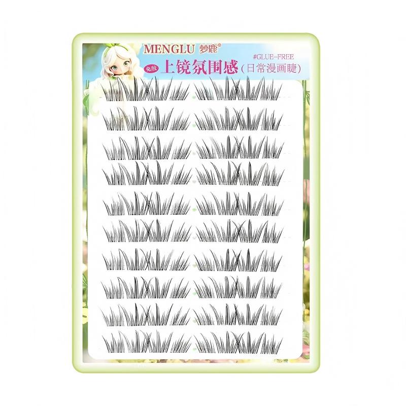 Menglu Glue-Free False Eyelashes Fantasy Butterfly
