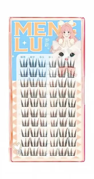 Dream Deer False Eyelashes Cat Paw