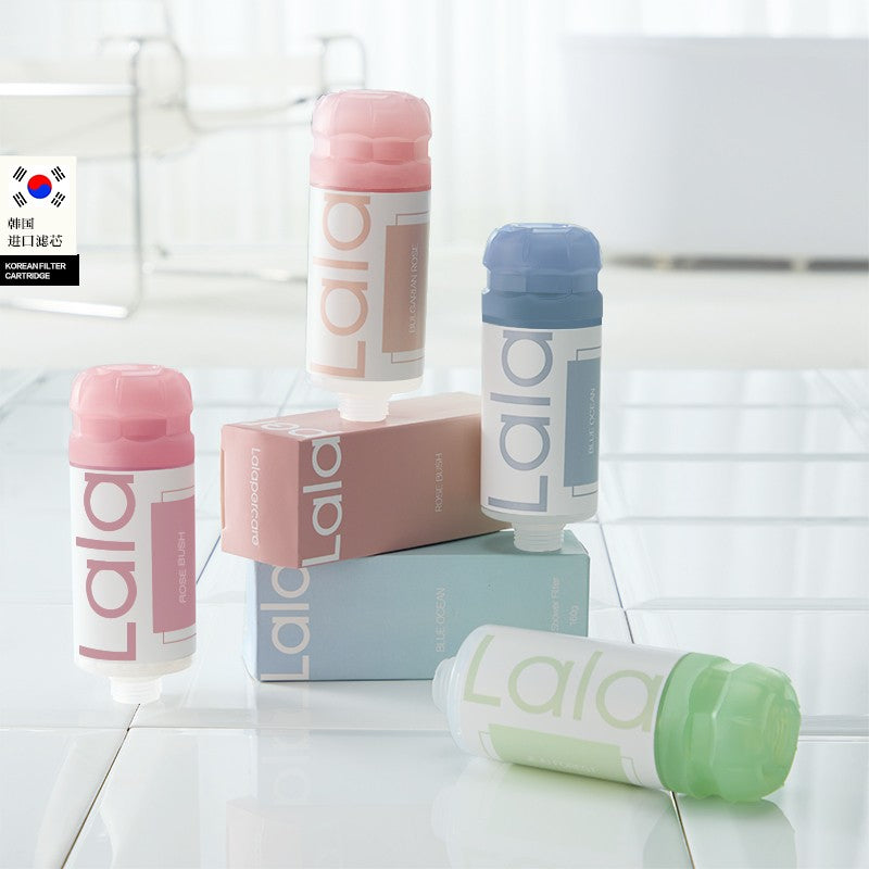 Lalapercare Aroma Shower Filter Vanilla Milk