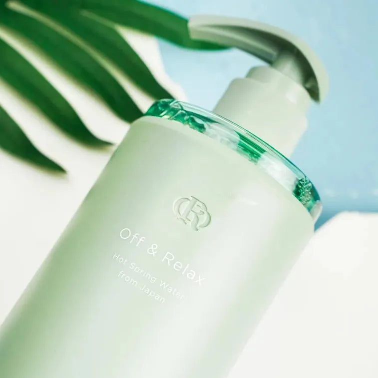 Off&Relax Deep Cleanse Shampoo + Refiil + Treatment 460ml + 400ml + 460ml