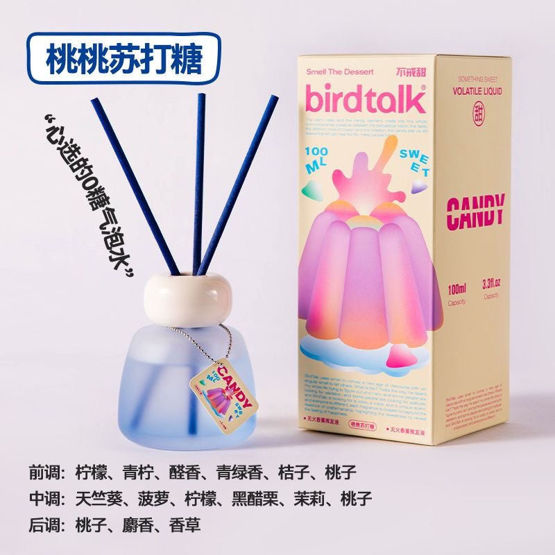 Birdtalk Sweet Candy Reed Diffuser Peach Soda Candy