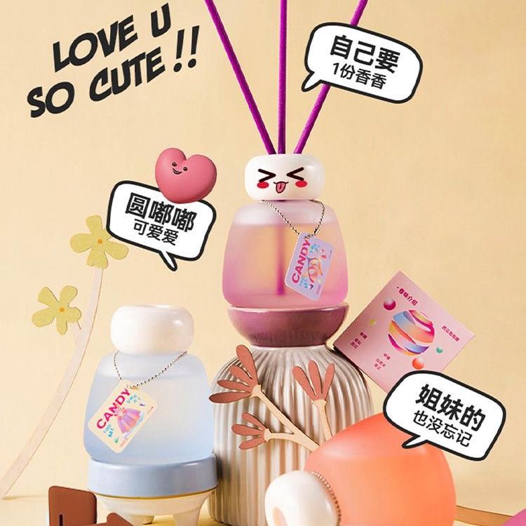 Birdtalk Sweet Candy Reed Diffuser Peach Soda Candy