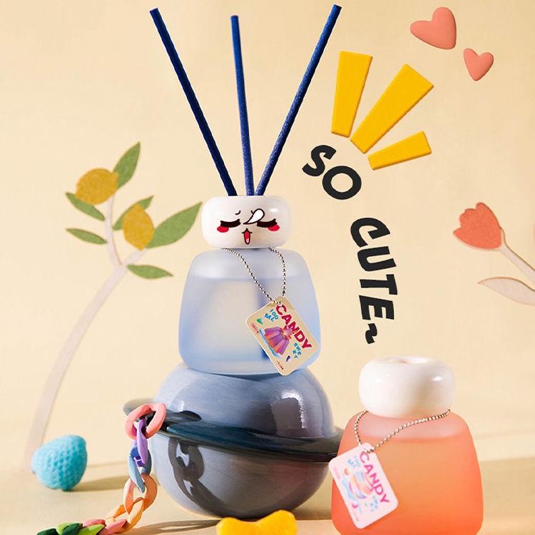 Birdtalk Sweet Candy Reed Diffuser Peach Soda Candy
