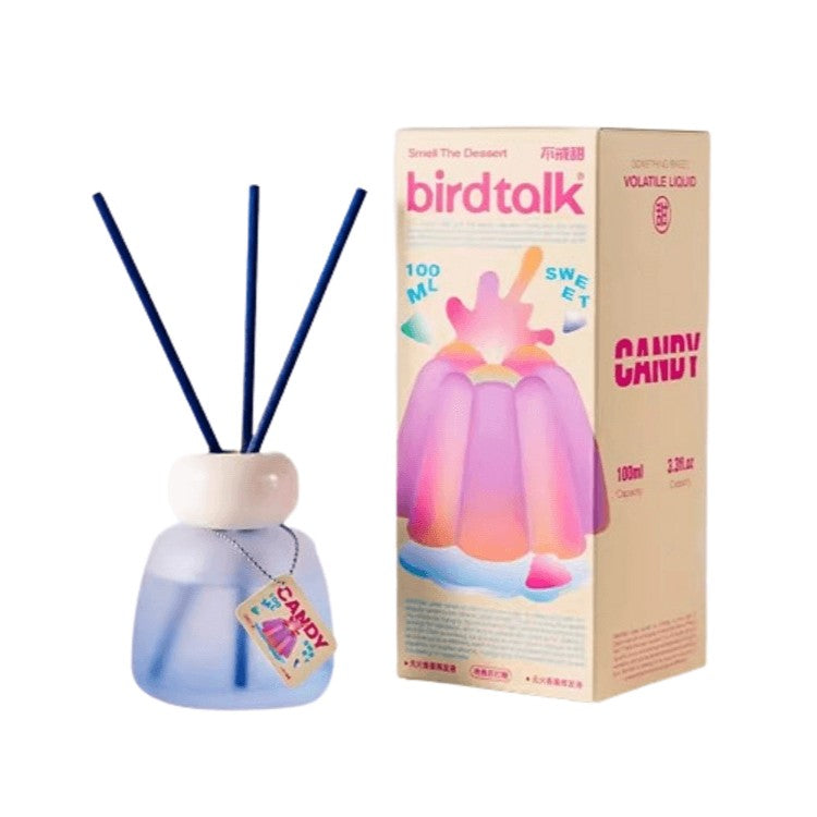 Birdtalk Sweet Candy Reed Diffuser Peach Soda Candy