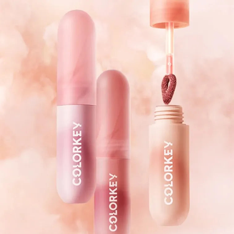 Colorkey Velvety Mousse Fluffy Lip Mud #P103 Sunset Pink