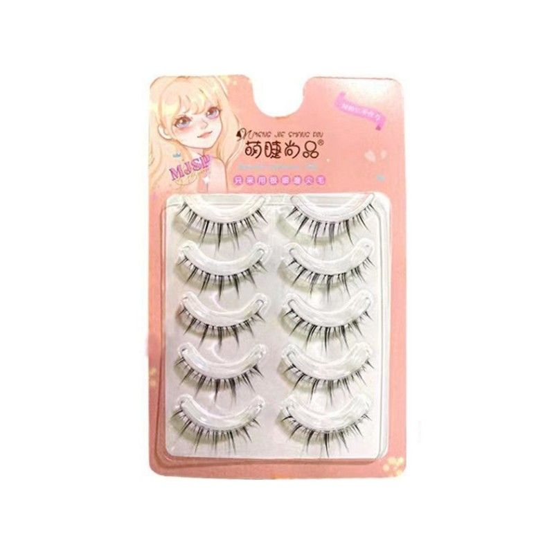 Meng Jie Shang Pin Supernatural Clear Terrier False Eyelashes T07