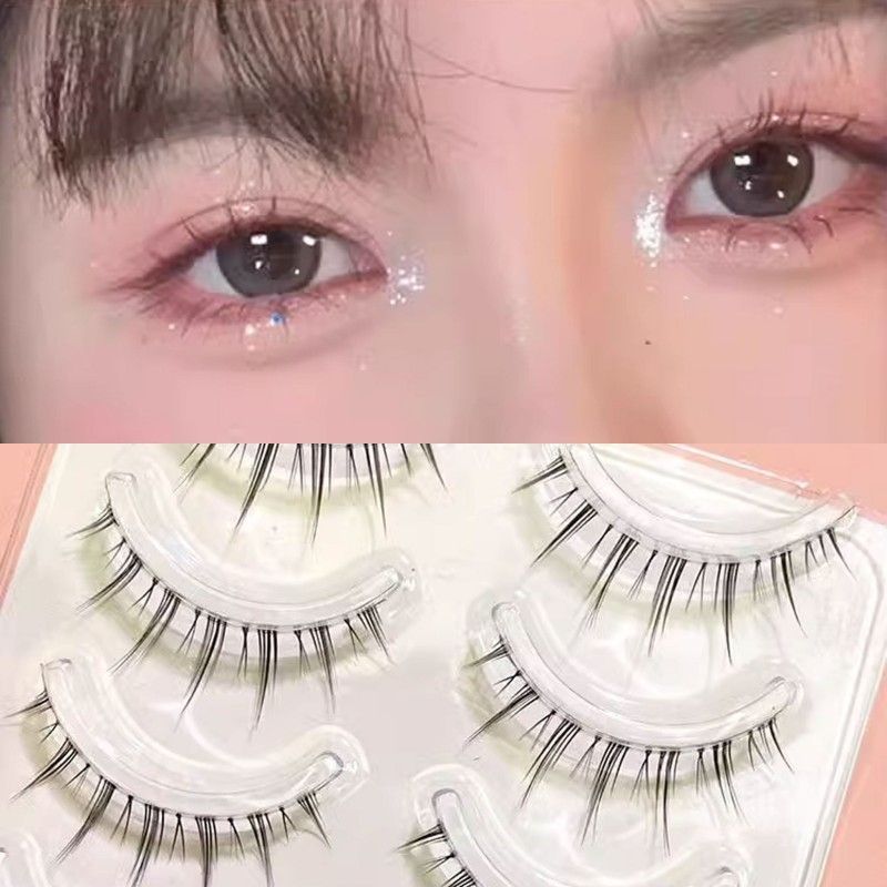 Meng Jie Shang Pin Supernatural Clear Terrier False Eyelashes T07
