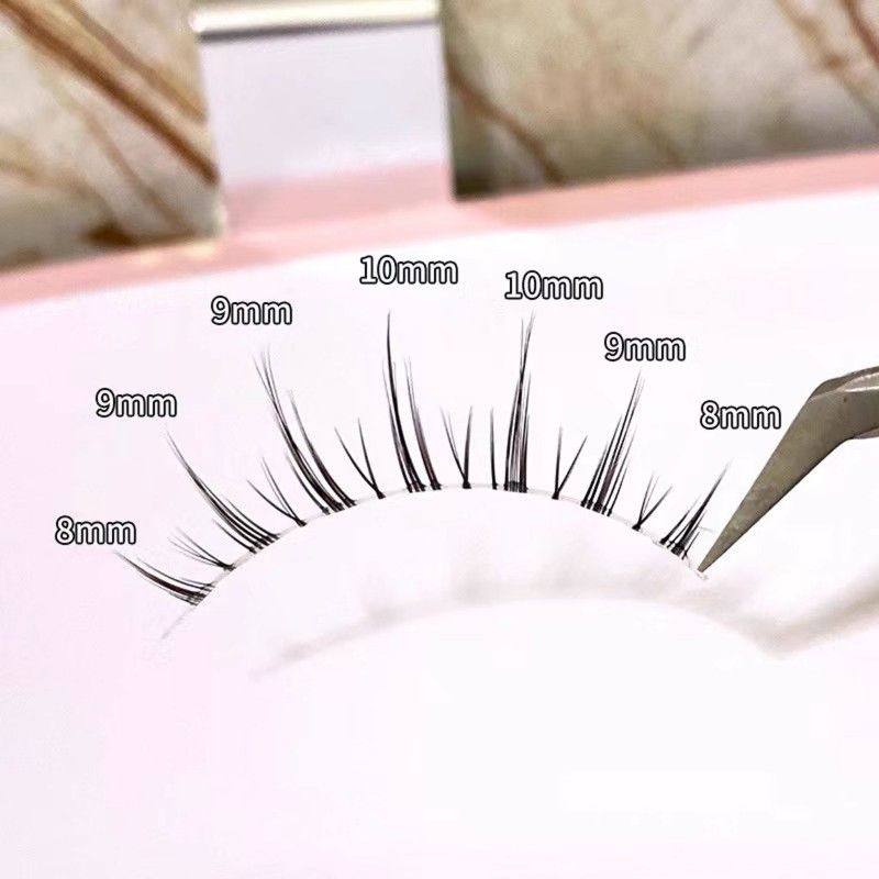 Meng Jie Shang Pin Supernatural Clear Terrier False Eyelashes T07