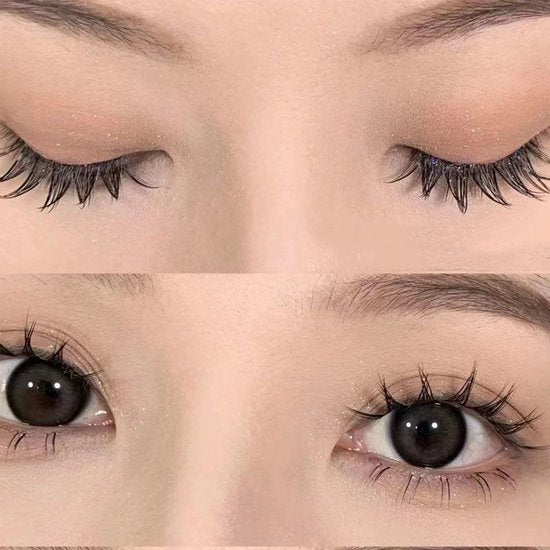 Meng Jie Shang Pin Supernatural Clear Terrier False Eyelashes T07