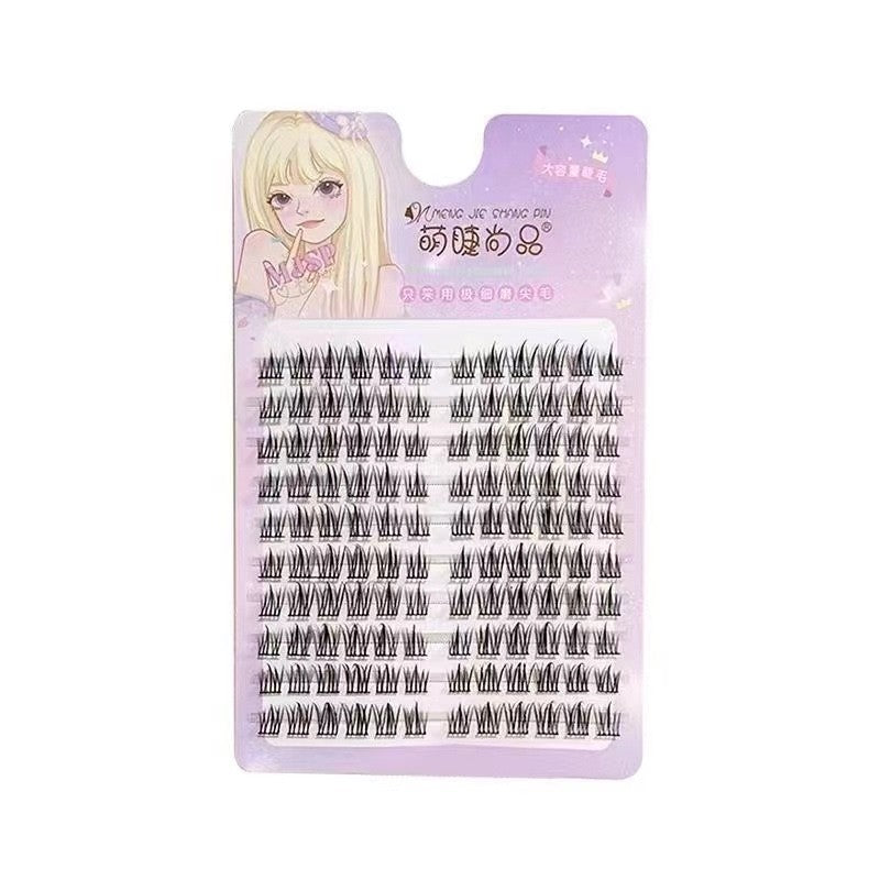 Meng Jie Shang Pin Black Stem Sunflower False Eyelashes