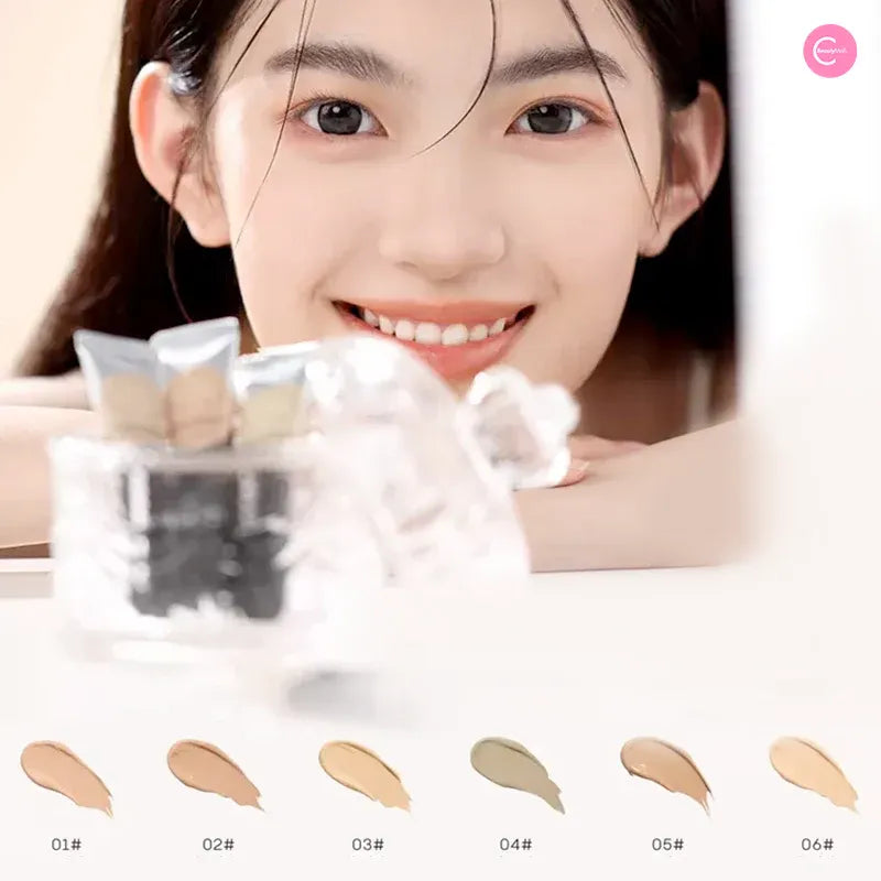 Forever Key遮瑕膏精准遮瑕#04肤绿色