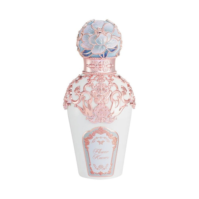 Flower Knows Butterfly Cloud Collar Perfume Snowy Gardenia Fresh Sweet Florals