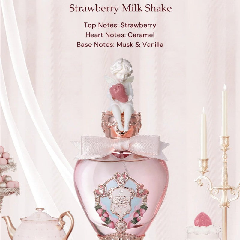 Flower Knows Strawberry Cupid Perfume Strawberry Milk Shake 50ml