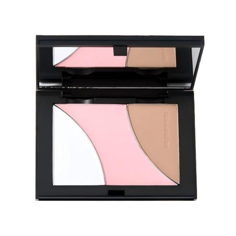 Mooekiss Magnetic Tri-Color Contouring Palette #03 Pink 17g