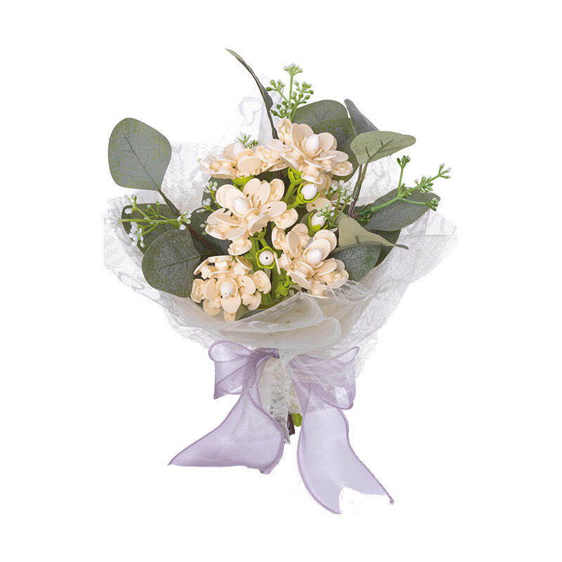 Jaki Flower Bouquet Building Name of Missing JK2683